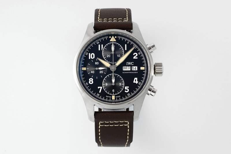 ZF IWC 파일럿 크로노그래프 복제 시계 001-251661