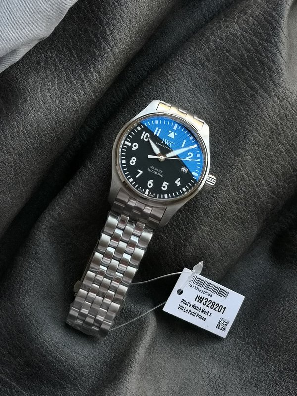 IWC 파일럿 시리즈 스테인리스 오토매틱 시계 001-251662