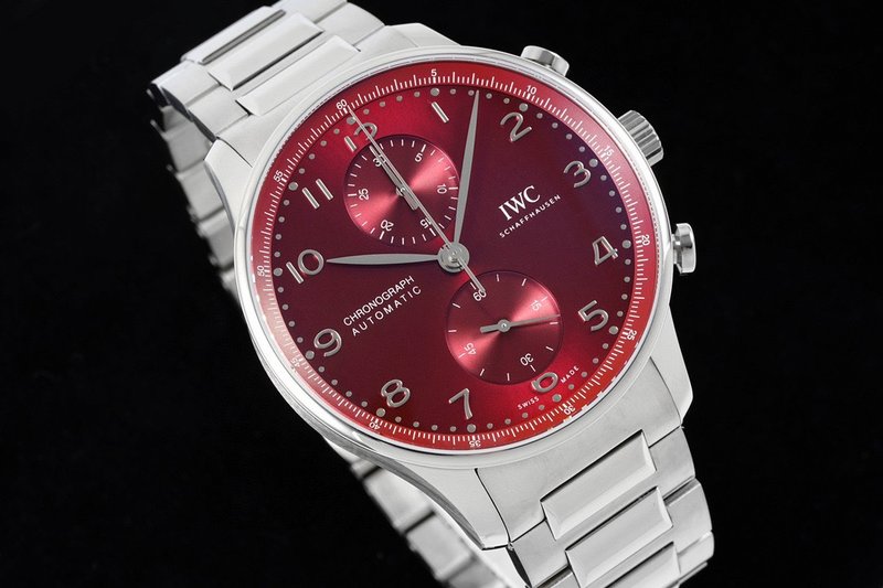 IWC 포르투기제 스틸 크로노그래프 001-251665