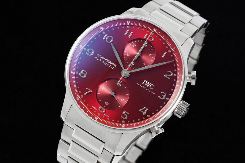 IWC 포르투기제 스틸 크로노그래프 001-251665