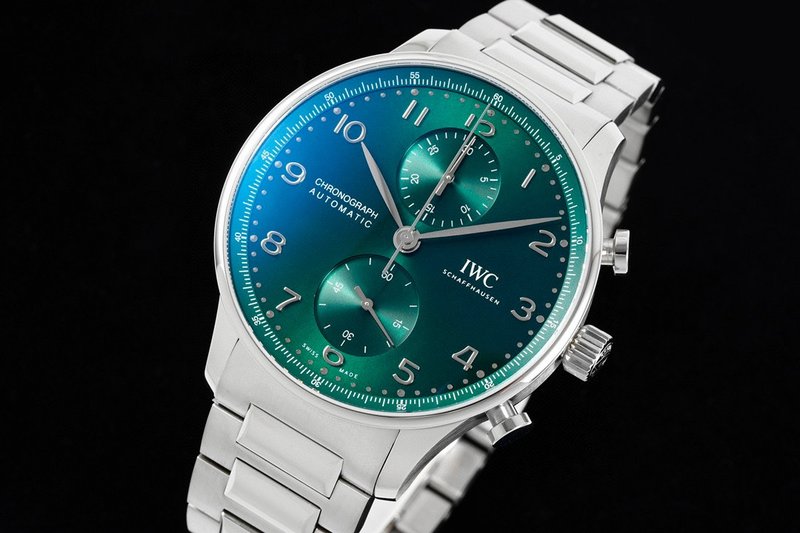 IWC 포르투기제 스틸 크로노그래프 001-251666