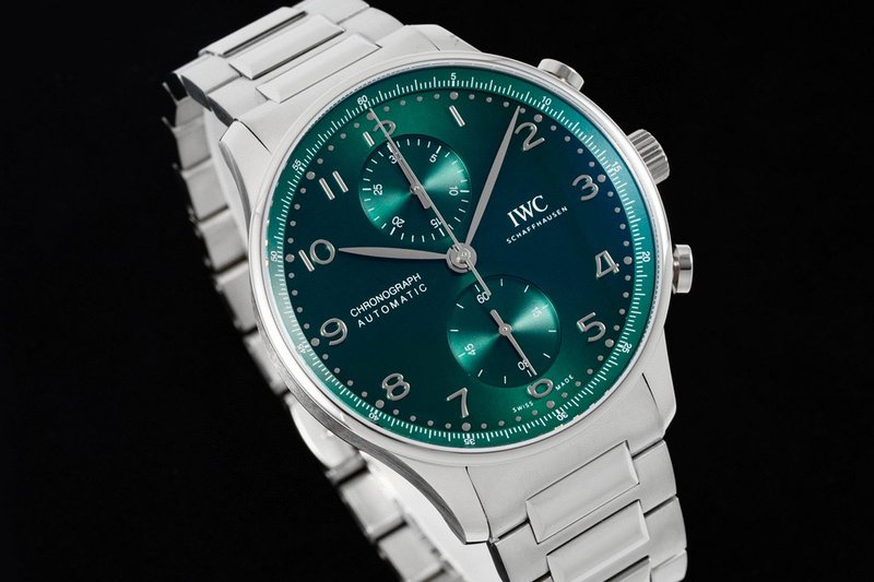 IWC 포르투기제 스틸 크로노그래프 001-251666