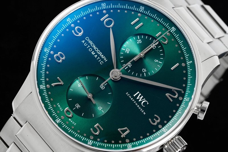 IWC 포르투기제 스틸 크로노그래프 001-251666