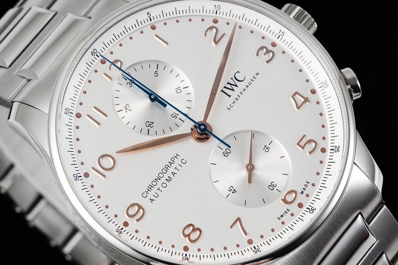 IWC 포르투기제 스틸 크로노그래프 001-251667