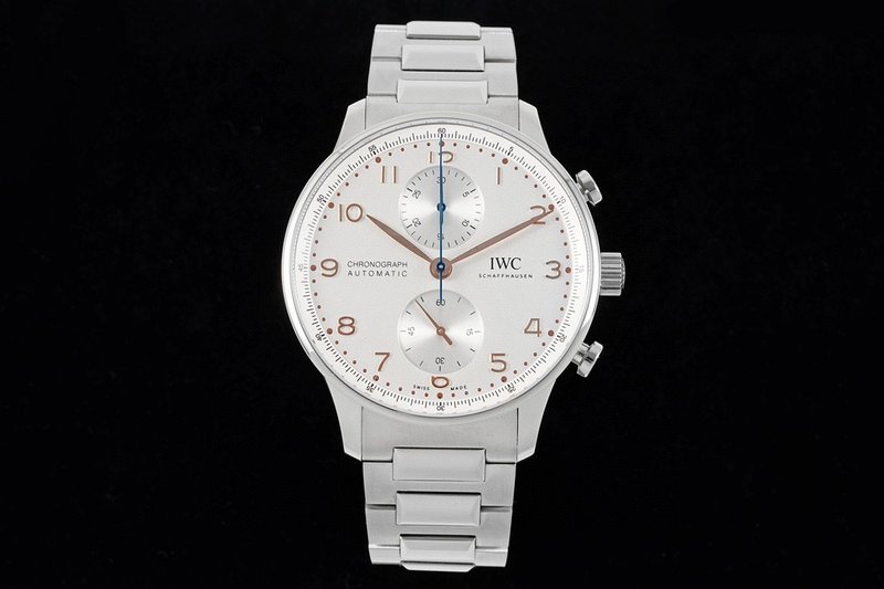 IWC 포르투기제 스틸 크로노그래프 001-251667