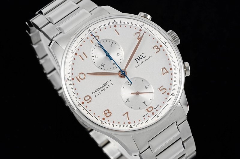 IWC 포르투기제 스틸 크로노그래프 001-251667