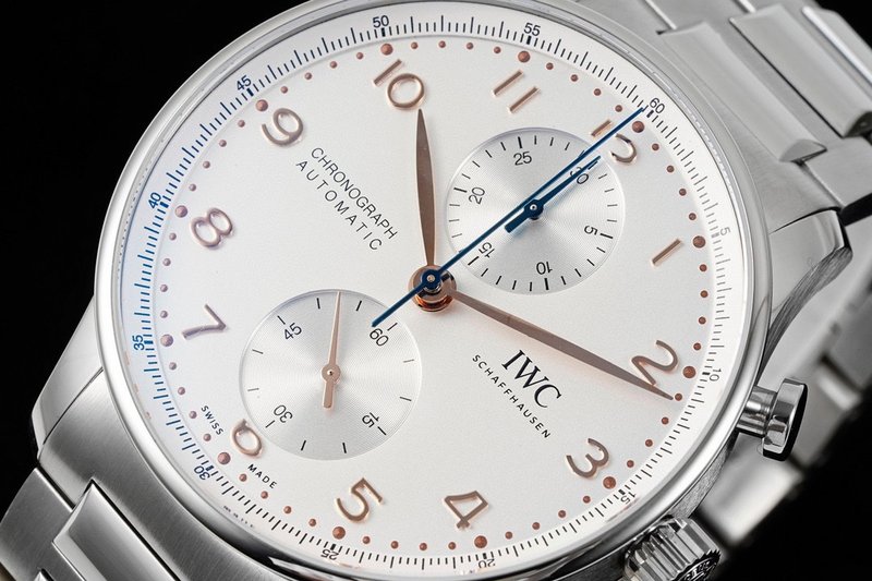 IWC 포르투기제 스틸 크로노그래프 001-251667