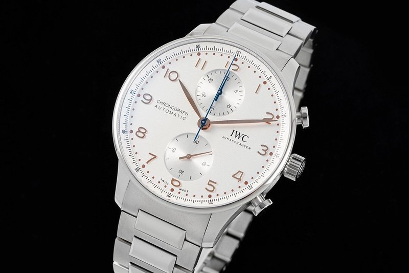 IWC 포르투기제 스틸 크로노그래프 001-251667