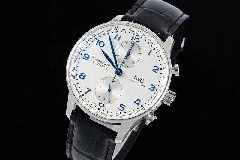 IWC 포르투기제 스틸 브레이슬릿 크로노그래프 001-251668