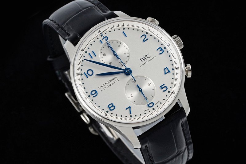 IWC 포르투기제 스틸 브레이슬릿 크로노그래프 001-251668