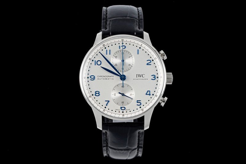 IWC 포르투기제 스틸 브레이슬릿 크로노그래프 001-251668