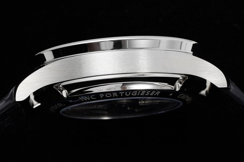 IWC 포르투기제 스틸 크로노그래프 시계 001-251669