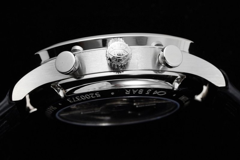 IWC 포르투기제 스틸 크로노그래프 시계 001-251669