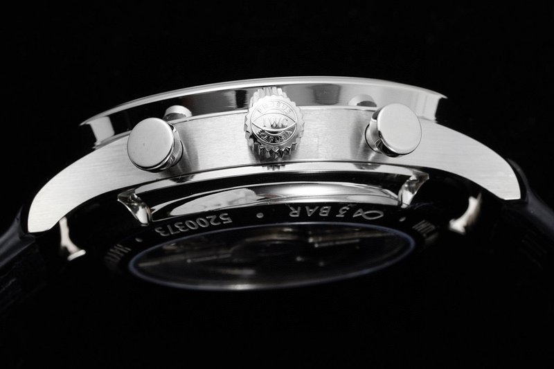 IWC 포르투기제 스틸 브레이슬릿 크로노그래프 001-251670