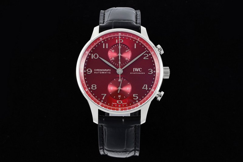 IWC 포르투기제 스틸 크로노그래프 001-251671