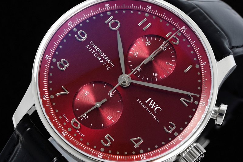 IWC 포르투기제 스틸 크로노그래프 001-251671