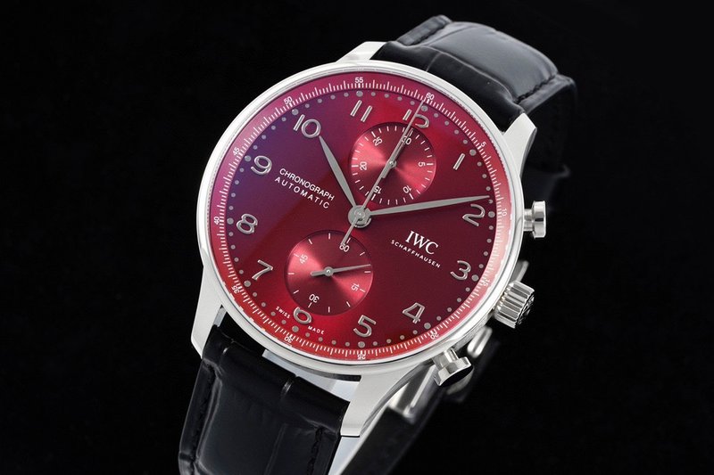 IWC 포르투기제 스틸 크로노그래프 001-251671