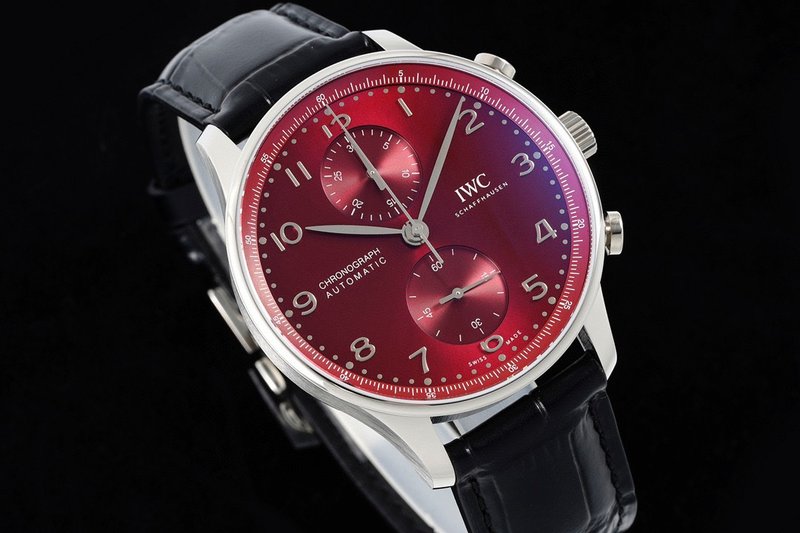 IWC 포르투기제 스틸 크로노그래프 001-251671