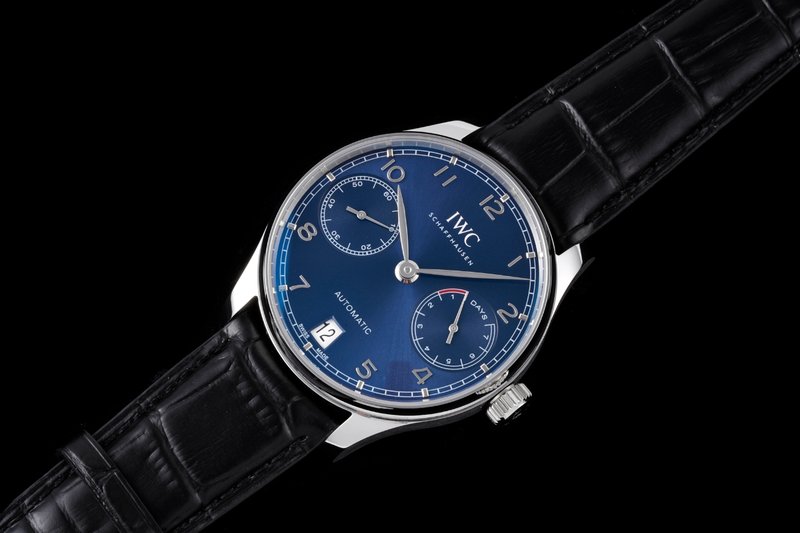 포르투기세 7 일 파워리저브 오토매틱 시계 001-251675