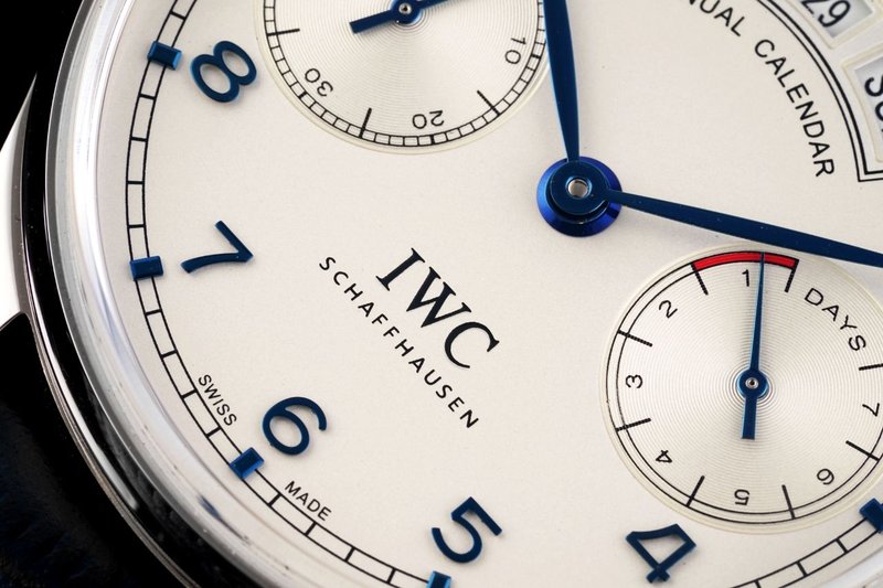 IWC 포르투기제 연력 시계 001-251676