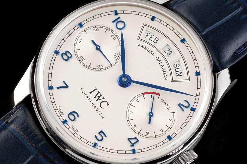 IWC 포르투기제 연력 시계 001-251676