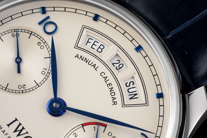 IWC 포르투기제 연력 시계 001-251676