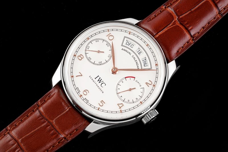 IWC 포르투기세 연력 시계 001-251677