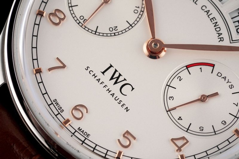 IWC 포르투기세 연력 시계 001-251677