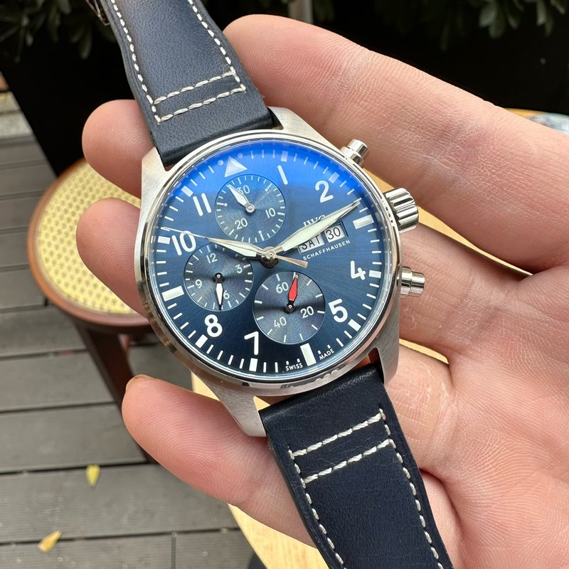 IWC 파일럿 크로노그래프 41mm 복제 시계 001-251679