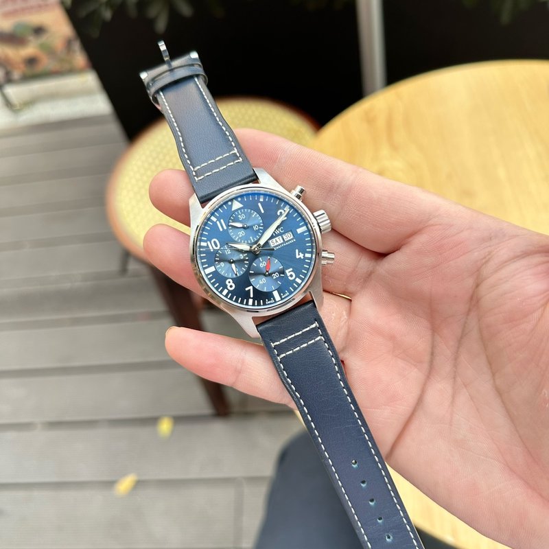 IWC 파일럿 크로노그래프 41mm 복제 시계 001-251679