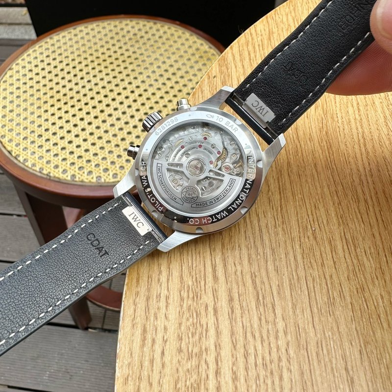 IWC 파일럿 크로노그래프 41mm 복제 시계 001-251679