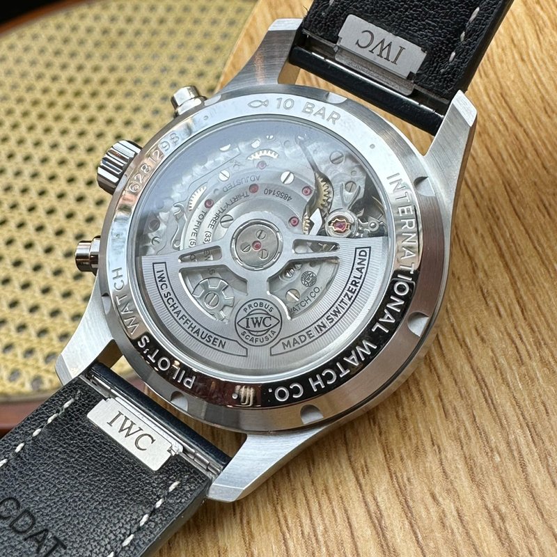 IWC 파일럿 크로노그래프 41mm 복제 시계 001-251679