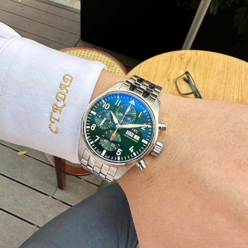 IWC 파일럿 크로노그래프 복제 시계 001-251681
