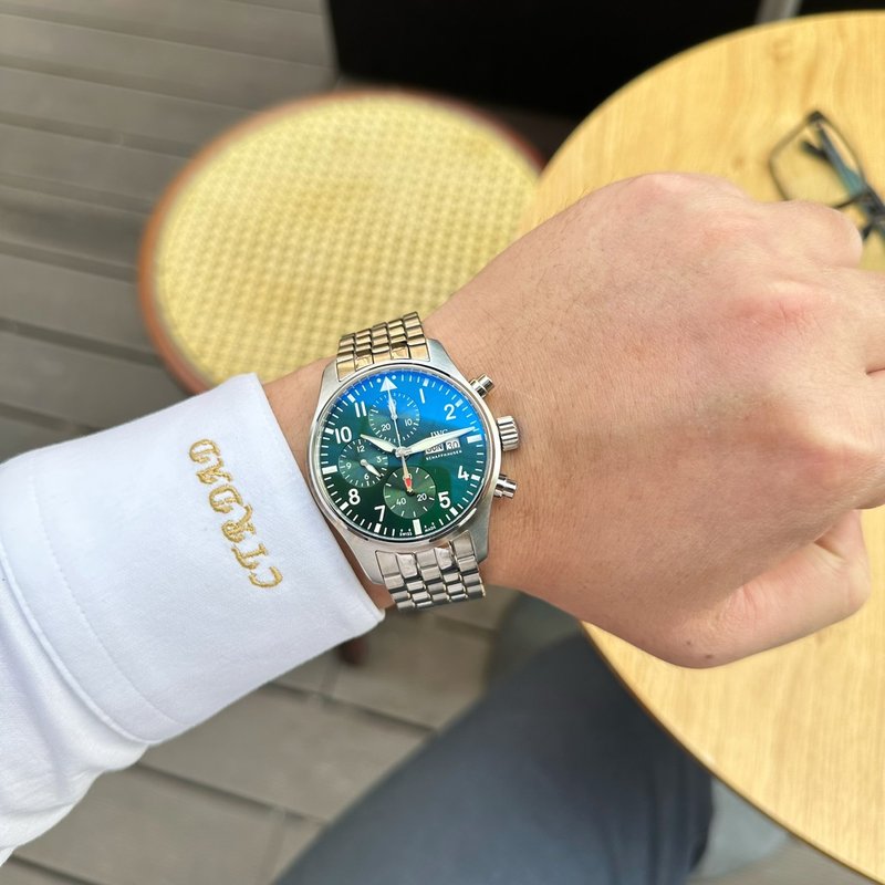 IWC 파일럿 크로노그래프 복제 시계 001-251681