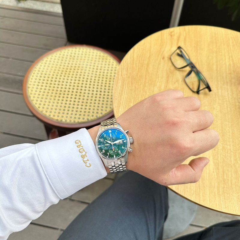 IWC 파일럿 크로노그래프 복제 시계 001-251681