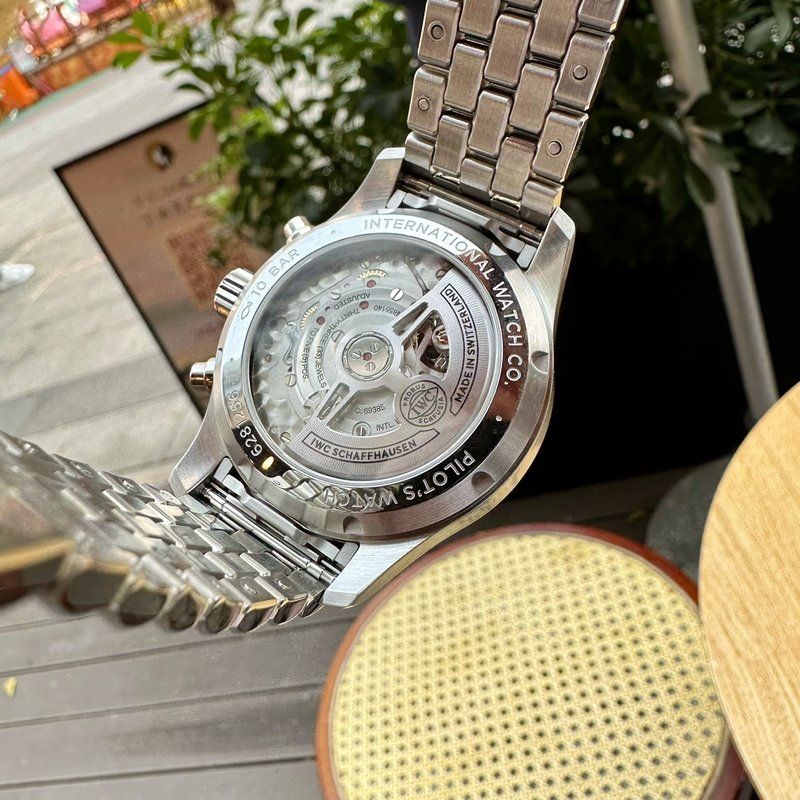 IWC 파일럿 크로노그래프 복제 시계 001-251681