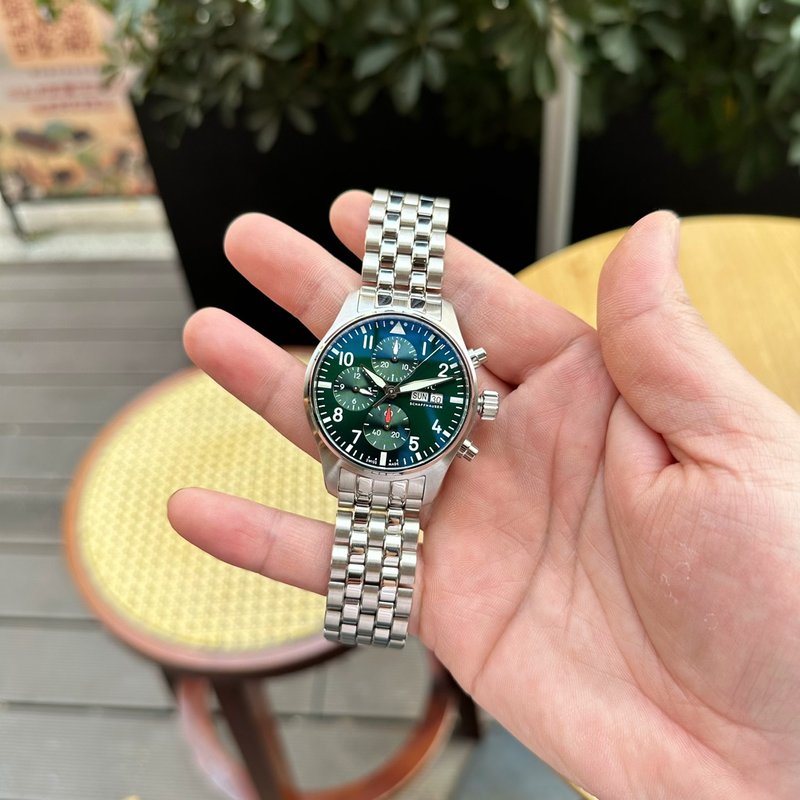 IWC 파일럿 크로노그래프 복제 시계 001-251681