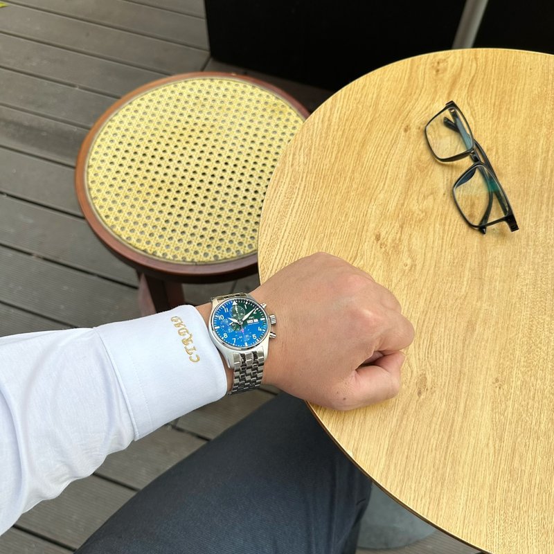 IWC 파일럿 크로노그래프 복제 시계 001-251681
