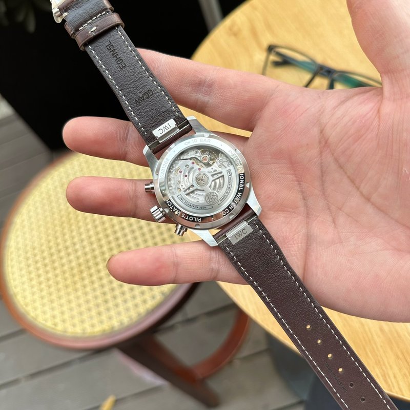 IWC 파일럿 크로노그래프 복제 시계 001-251682