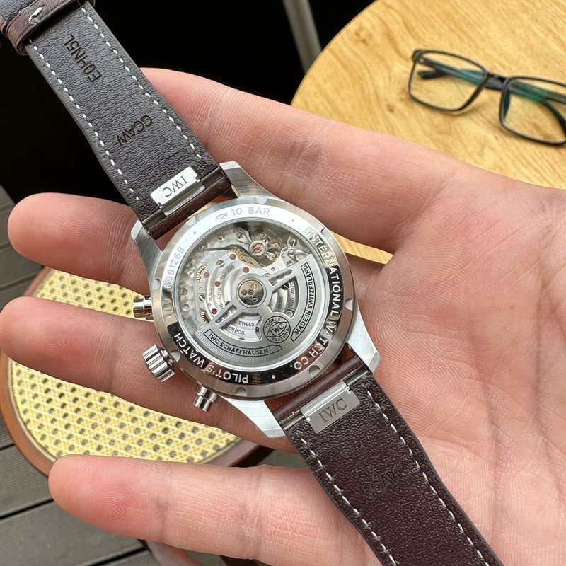 IWC 파일럿 크로노그래프 복제 시계 001-251682