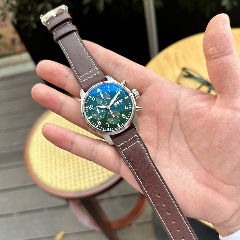 IWC 파일럿 크로노그래프 복제 시계 001-251682