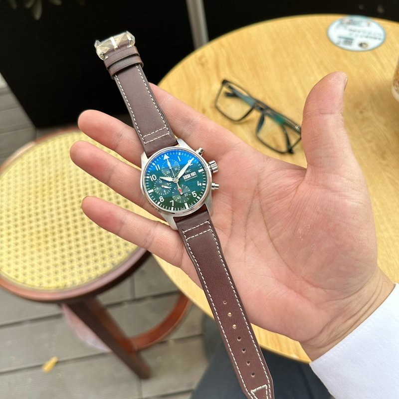 IWC 파일럿 크로노그래프 복제 시계 001-251682