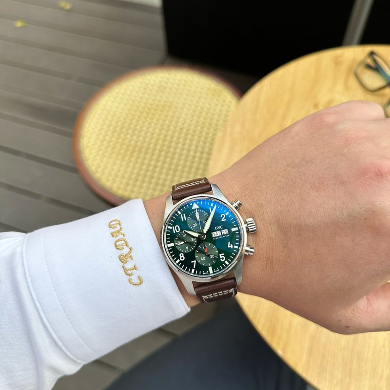 IWC 파일럿 크로노그래프 복제 시계 001-251682