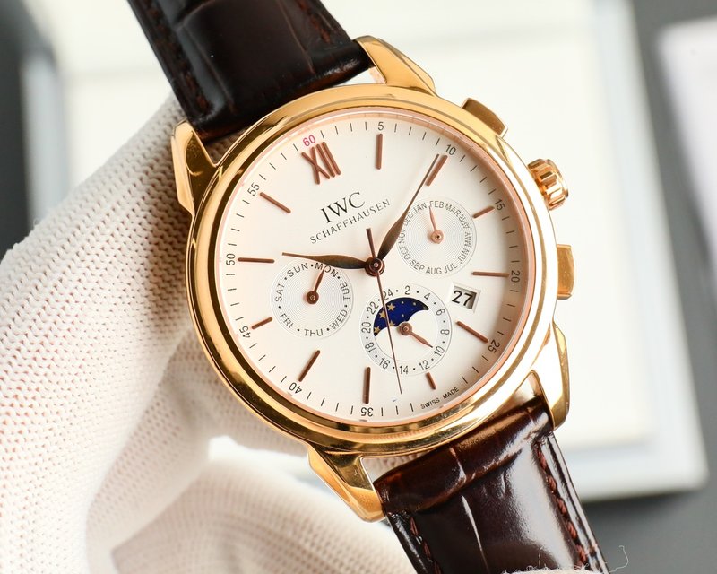 IWC 포르투기제즈 오토매틱 멀티펑션 시계 001-251684
