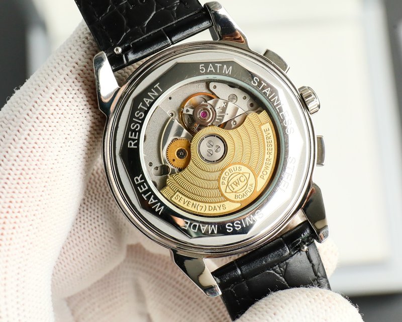 IWC 포르투기제 오토매 무브먼트 시계 001-251685