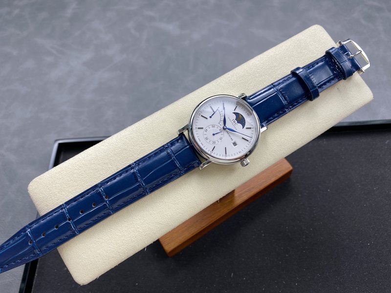 IWC 포르투기제저 오토매틱 문페이즈 시계 001-251686