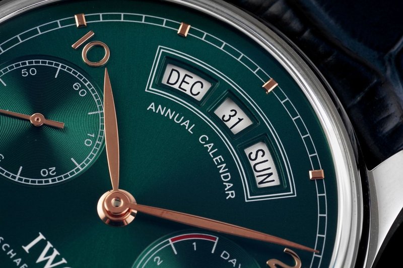 IWC 포르투기제 연력 시계 001-251689