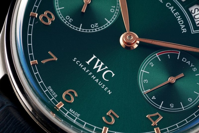 IWC 포르투기제 연력 시계 001-251689