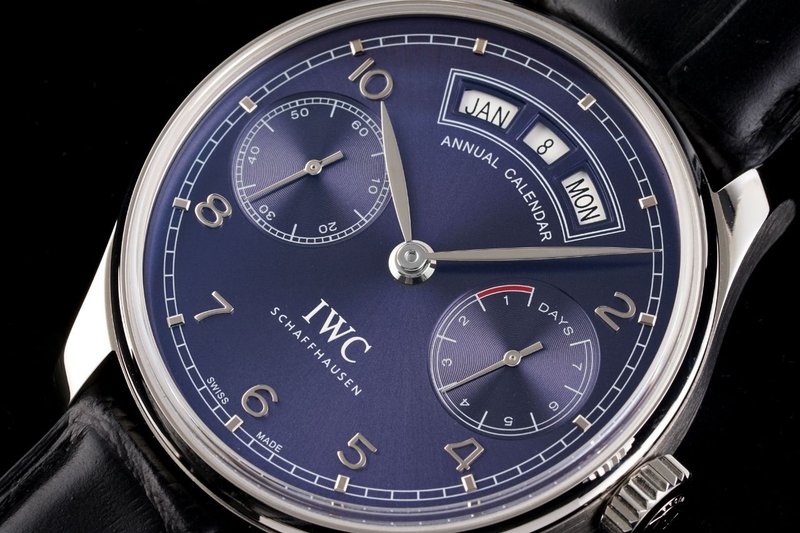 IWC 포르투기세 연력 시계 001-251690