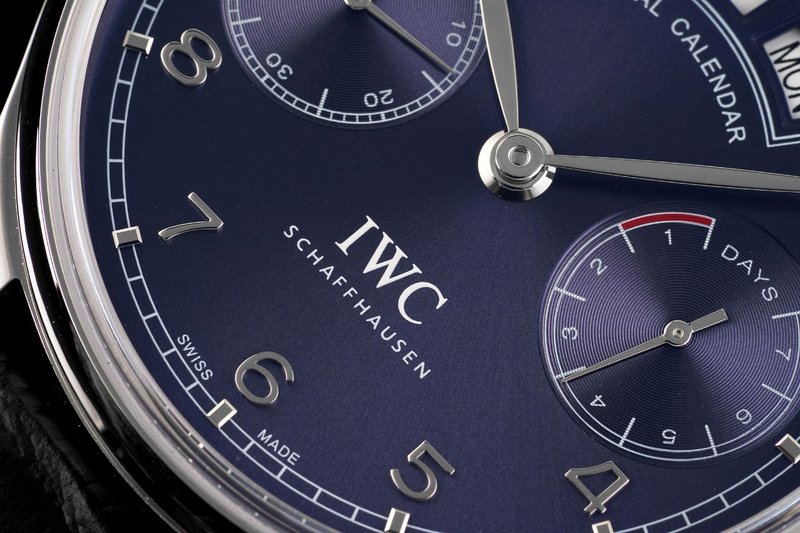 IWC 포르투기세 연력 시계 001-251690